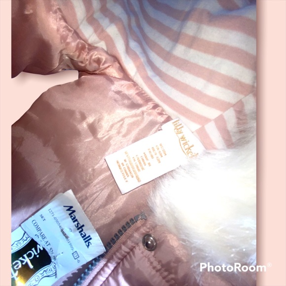 Toddler girl hoodie jacket vest - Picture 3 of 5